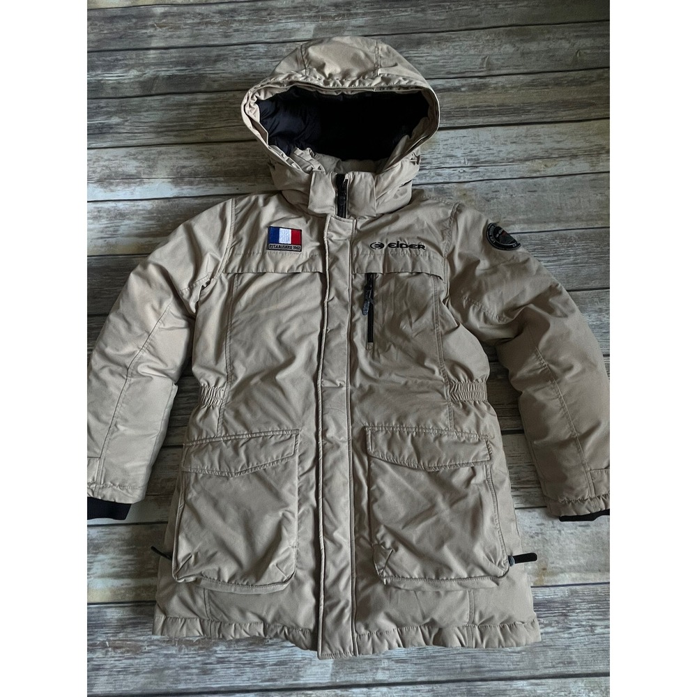 Eider‎ Down Snow/Ski Jacket (Youth) 10-11 (150) Tan